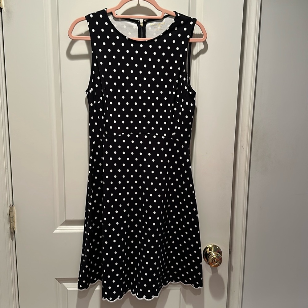 Kate spade polka dot dress in size 4